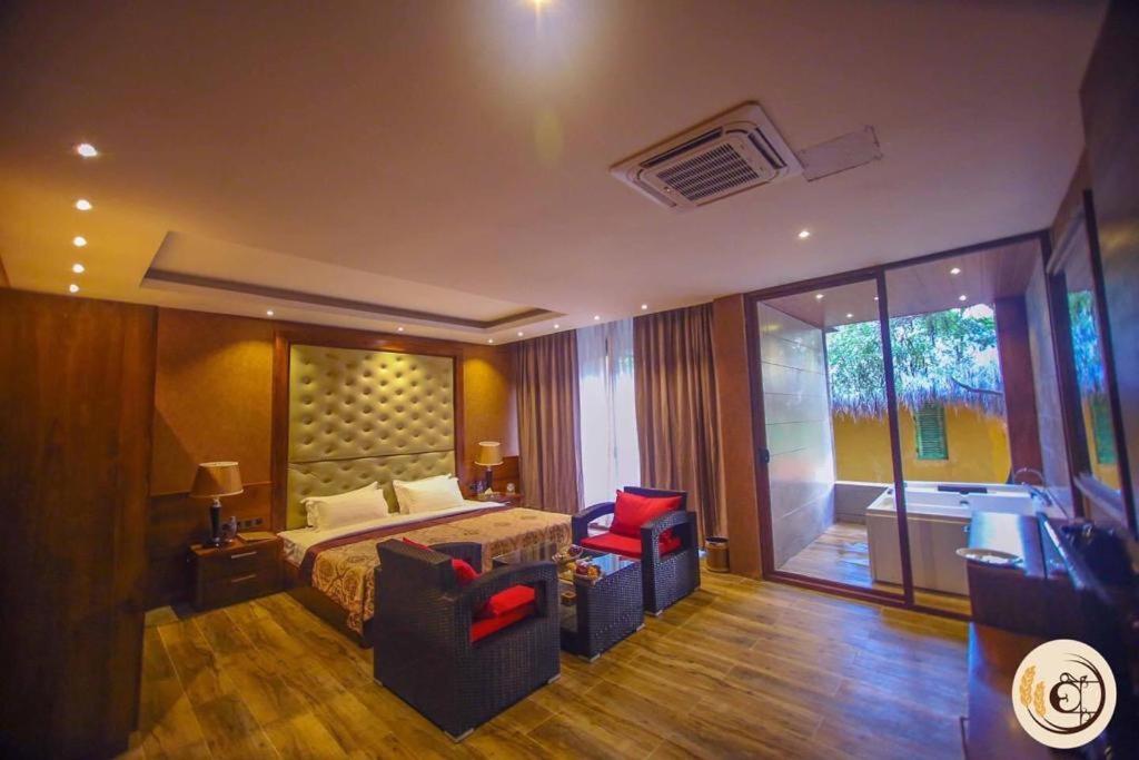 Aswadduma Hotel Dambulla Ngoại thất bức ảnh